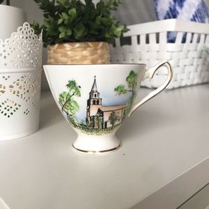 Fancy tea cup